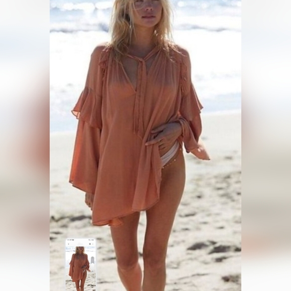 Free People Dresses & Skirts - Free People Apicot Dress